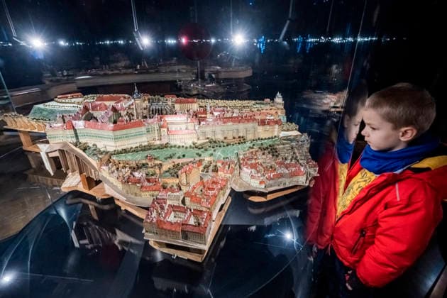 After five years of reconstruction, the main building of the Museum of Prague, reopened on 6 December 2025 in Prague, Czech Republic. The opening was accompanied by a weekend programme with free admission. (CTKxPhoto VitxSimanek) CTKPhotoP2025120602312  CTKPhotoP2025120602312