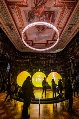After five years of reconstruction, the main building of the Museum of Prague, reopened on 6 December 2025 in Prague, Czech Republic. The opening was accompanied by a weekend programme with free admission. (CTKxPhoto VitxSimanek) CTKPhotoP2025120602334  CTKPhotoP2025120602334