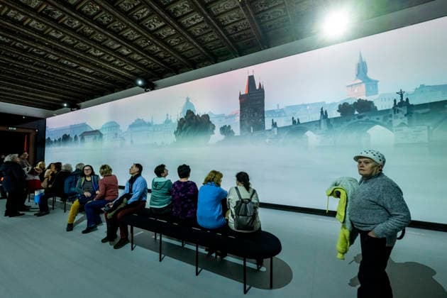 After five years of reconstruction, the main building of the Museum of Prague, reopened on 6 December 2025 in Prague, Czech Republic. The opening was accompanied by a weekend programme with free admission. (CTKxPhoto VitxSimanek) CTKPhotoP2025120602349  CTKPhotoP2025120602349