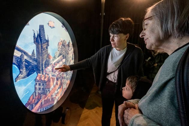 After five years of reconstruction, the main building of the Museum of Prague, reopened on 6 December 2025 in Prague, Czech Republic. The opening was accompanied by a weekend programme with free admission. (CTKxPhoto VitxSimanek) CTKPhotoP2025120602424  CTKPhotoP2025120602424
