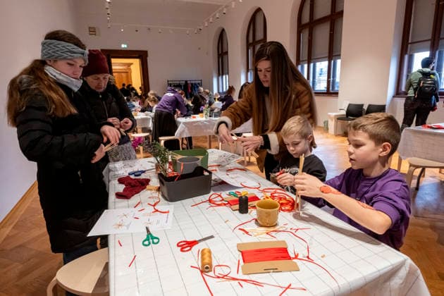 After five years of reconstruction, the main building of the Museum of Prague, reopened on 6 December 2025 in Prague, Czech Republic. The opening was accompanied by a weekend programme with free admission. (CTKxPhoto VitxSimanek) CTKPhotoP2025120602445  CTKPhotoP2025120602445