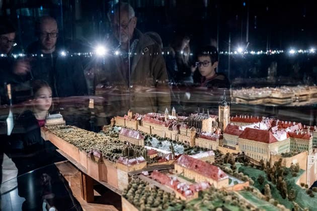 After five years of reconstruction, the main building of the Museum of Prague, reopened on 6 December 2025 in Prague, Czech Republic. The opening was accompanied by a weekend programme with free admission. (CTKxPhoto VitxSimanek) CTKPhotoP2025120602496  CTKPhotoP2025120602496