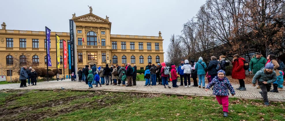 After five years of reconstruction, the main building of the Museum of Prague, reopened on 6 December 2025 in Prague, Czech Republic. The opening was accompanied by a weekend programme with free admission. (CTKxPhoto VitxSimanek) CTKPhotoP2025120602644  CTKPhotoP2025120602644