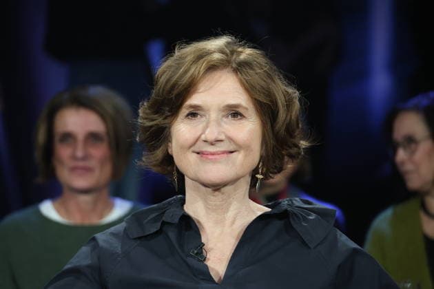 Victoria Trauttmansdorff, actress, guest on the NDR Talk Show on 5 12 2025, photo session before the broadcast in the 3 program of NDR television in the Hamburg Lokstedt television studio
