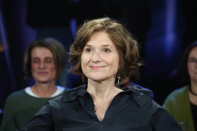 Victoria Trauttmansdorff, actress, guest on the NDR Talk Show on 5 12 2025, photo session before the broadcast in the 3 program of NDR television in the Hamburg Lokstedt television studio