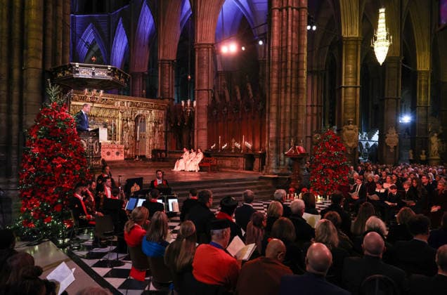 The Together At Christmas Carol Service Catherine, Princess of Wales, Prince William, Prince of Wales, Prince George, Princess Charlotte and Prince Louis attend the fifth ˜Together At Christmas™ Carol Service at Westminster Abbey, London, UK, 05 December 2025., Credit:Andrew Parsons Kensington Palace Avalon United Kingdom, England, London  Copyright: xAndrewxParsonsx xKensingtonxPalacex xAvalonx 1057009997