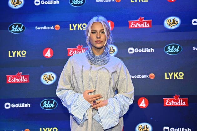 STOCKHOLM, SWEDEN 20251206 Nicolina Mercedes Brandström before the final of Idol 2025 STOCKHOLM SWEDEN x10060x  Copyright: xHenrikxMontgomery TTx IDOL 2025 0iHRZ1JCQpo