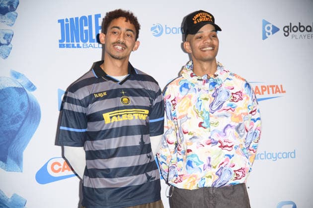 Capital s Jingle Bell Ball with Barclaycard Arrivals 2025 Saturday at O2 Arena, London Jordan Stephens and Harley Sylvester Alexander-Sule of Rizzle Kicks attends Capital s Jingle Bell Ball with Barclaycard 2025 at O2 Arena, London, England, UK on Saturday 6 December, 2025., Credit:Justin Ng Avalon UK, England, London, O2 Arena  Copyright: xJustinxNgx xAvalonx 1057094069