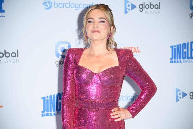 Capital s Jingle Bell Ball with Barclaycard Arrivals 2025 Saturday at O2 Arena, London Sian Welby attends Capital s Jingle Bell Ball with Barclaycard 2025 at O2 Arena, London, England, UK on Saturday 6 December, 2025., Credit:Justin Ng Avalon UK, England, London, O2 Arena  Copyright: xJustinxNgx xAvalonx 1057094184