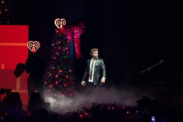 December 6, 2025, Inglewood, California, USA: The Kid LAROI performing during Heart Radio Jingle Ball 2025 at the Intuit Dome in Inglewood California on December 5th, 2025. Inglewood USA - ZUMAt169 20251206_zep_t169_002 Copyright: xConnorxTerryx