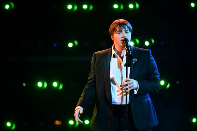 STOCKHOLM, SWEDEN 20251206 Love Hedlund Stenmarck performs Lover you should have come over with Jeff Buckley during the final of Idol 2025 STOCKHOLM SWEDEN x10060x  Copyright: xHenrikxMontgomery TTx IDOL 2025 qrgKBT9nGkQ