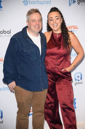 Capital s Jingle Bell Ball with Barclaycard Arrivals 2025 Saturday at O2 Arena, London Ant Payne and Lydia Rodford attends Capital s Jingle Bell Ball with Barclaycard 2025 at O2 Arena, London, England, UK on Saturday 6 December, 2025., Credit:Justin Ng Avalon UK, England, London, O2 Arena  Copyright: xJustinxNgx xAvalonx 1057125494