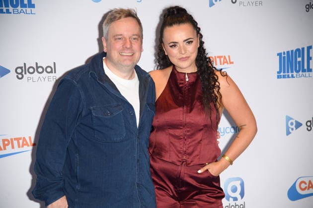 Capital s Jingle Bell Ball with Barclaycard Arrivals 2025 Saturday at O2 Arena, London Ant Payne and Lydia Rodford attends Capital s Jingle Bell Ball with Barclaycard 2025 at O2 Arena, London, England, UK on Saturday 6 December, 2025., Credit:Justin Ng Avalon UK, England, London, O2 Arena  Copyright: xJustinxNgx xAvalonx 1057125503