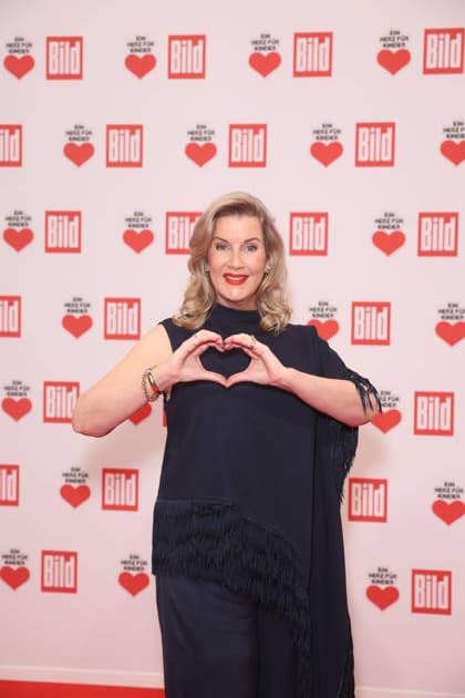 Donation gala A Heart for Children 2025 Alexa Maria Surholt at the TV donation gala A Heart for Children at Studio Adlershof on 06 12 2025 in Berlin Copyright: xEventpressxKochanx
