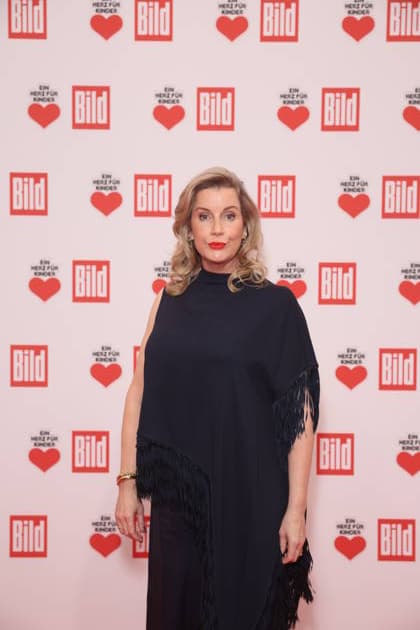Donation gala A Heart for Children 2025 Alexa Maria Surholt at the TV donation gala A Heart for Children at Studio Adlershof on 06 12 2025 in Berlin Copyright: xEventpressxKochanx