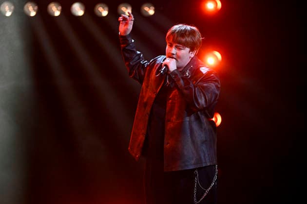 STOCKHOLM, SWEDEN 20251206 Love Hedlund Stenmarck performs Dancing in the Dark by Bruce Springsteen during the final of Idol 2025 STOCKHOLM SWEDEN x10060x  Copyright: xHenrikxMontgomery TTx IDOL 2025 RoljUa5tihA