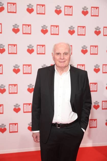 Donation gala A Heart for Children 2025 Uli Hoeneß at the TV donation gala A Heart for Children at Studio Adlershof on 06 12 2025 in Berlin Copyright: xEventpressxKochanx