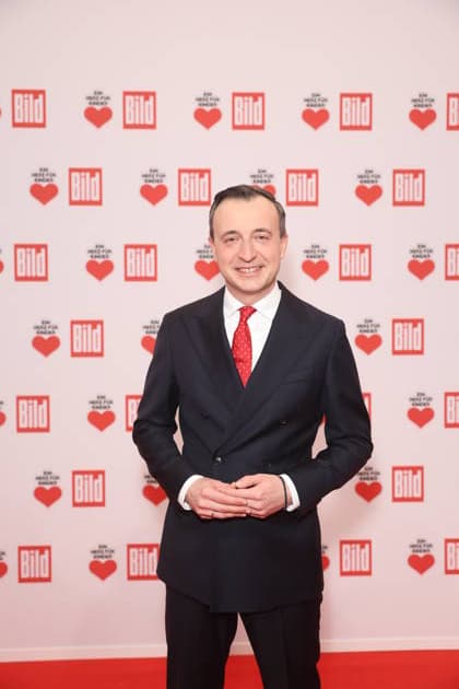 Donation gala A Heart for Children 2025 Paul Ziemiak at the TV donation gala A Heart for Children at Studio Adlershof on 06 12 2025 in Berlin Copyright: xEventpressxKochanx