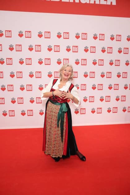 Donation gala Ein Herz für Kinder 2025 Jutta Speidel at the TV donation gala Ein Herz für Kinder at Studio Adlershof on 06 12 2025 in Berlin Copyright: xEventpressxKochanx