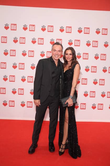 Donation gala Ein Herz für Kinder 2025 Thomas Hagedorn and Barbara Hagedorn at the TV donation gala Ein Herz für Kinder at Studio Adlershof on 06 12 2025 in Berlin Copyright: xEventpressxKochanx