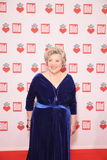 Donation gala Ein Herz für Kinder 2025 Marie Luise Marjan at the TV donation gala Ein Herz für Kinder at Studio Adlershof on 06 12 2025 in Berlin Copyright: xEventpressxKochanx