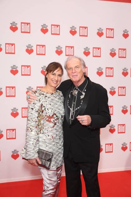 Donation gala Ein Herz für Kinder 2025 Djamila Mendil and Wolfgang Fierek at the TV donation gala Ein Herz für Kinder at Studio Adlershof on 06 12 2025 in Berlin Copyright: xEventpressxKochanx