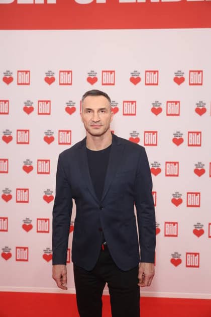 Donation gala A Heart for Children 2025 Wladimir Klitschko at the TV donation gala A Heart for Children at Studio Adlershof on 06 12 2025 in Berlin Copyright: xEventpressxKochanx