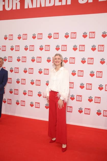 Donation gala Ein Herz für Kinder 2025 Britta Heidemann at the TV donation gala Ein Herz für Kinder at Studio Adlershof on 06 12 2025 in Berlin Copyright: xEventpressxKochanx
