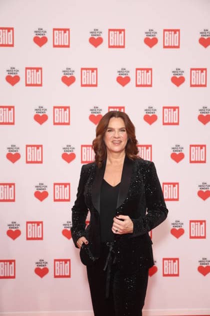 Donation gala Ein Herz für Kinder 2025 Katarina Witt at the TV donation gala Ein Herz für Kinder at Studio Adlershof on 06 12 2025 in Berlin Copyright: xEventpressxKochanx