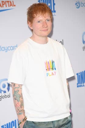 Capital s Jingle Bell Ball with Barclaycard Arrivals 2025 Saturday at O2 Arena, London Ed Sheeran attends Capital s Jingle Bell Ball with Barclaycard 2025 at O2 Arena, London, England, UK on Saturday 6 December, 2025., Credit:Justin Ng Avalon UK, England, London, O2 Arena  Copyright: xJustinxNgx xAvalonx 1057144086