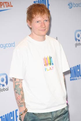 Capital s Jingle Bell Ball with Barclaycard Arrivals 2025 Saturday at O2 Arena, London Ed Sheeran attends Capital s Jingle Bell Ball with Barclaycard 2025 at O2 Arena, London, England, UK on Saturday 6 December, 2025., Credit:Justin Ng Avalon UK, England, London, O2 Arena  Copyright: xJustinxNgx xAvalonx 1057144112