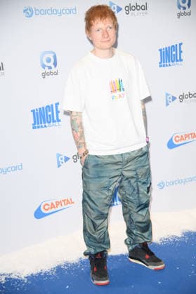 Capital s Jingle Bell Ball with Barclaycard Arrivals 2025 Saturday at O2 Arena, London Ed Sheeran attends Capital s Jingle Bell Ball with Barclaycard 2025 at O2 Arena, London, England, UK on Saturday 6 December, 2025., Credit:Justin Ng Avalon UK, England, London, O2 Arena  Copyright: xJustinxNgx xAvalonx 1057144124
