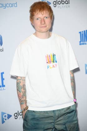 Capital s Jingle Bell Ball with Barclaycard Arrivals 2025 Saturday at O2 Arena, London Ed Sheeran attends Capital s Jingle Bell Ball with Barclaycard 2025 at O2 Arena, London, England, UK on Saturday 6 December, 2025., Credit:Justin Ng Avalon UK, England, London, O2 Arena  Copyright: xJustinxNgx xAvalonx 1057144136