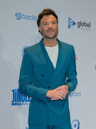 Capital s Jingle Bell Ball 2025 With Barclaycard - Arrivals Jordan North attends Capital s Jingle Bell Ball at The O2 Arena on December 06, 2025 in London, England., Credit:Jules Annan Avalon  Copyright: xJulesxAnnanx xAvalonx 1057131302