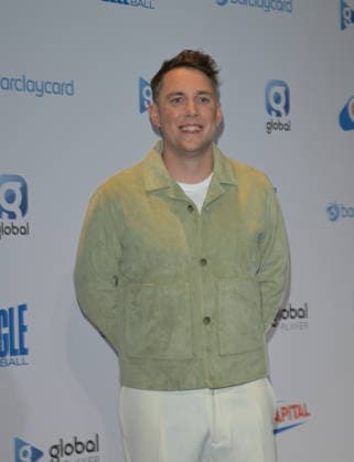 Capital s Jingle Bell Ball 2025 With Barclaycard - Arrivals Chris Stark at Capital s Jingle Bell Ball 2025 With Barclaycard held at The O2 on December 06, 2025 in London, England., Credit:Jules Annan Avalon  Copyright: xJulesxAnnanx xAvalonx 1057135232
