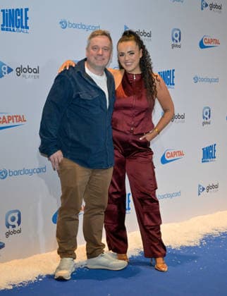 Capital s Jingle Bell Ball 2025 With Barclaycard - Arrivals Ant Payne and Lydia Rodford at Capital s Jingle Bell Ball 2025 With Barclaycard held at The O2 on December 06, 2025 in London, England., Credit:Jules Annan Avalon  Copyright: xJulesxAnnanx xAvalonx 1057135336