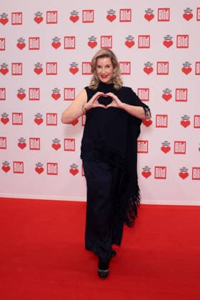Donation gala A Heart for Children 2025 Alexa Maria Surholt at the TV donation gala A Heart for Children at Studio Adlershof on 06 12 2025 in Berlin Copyright: xEventpressxKochanx