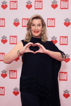Donation gala A Heart for Children 2025 Alexa Maria Surholt at the TV donation gala A Heart for Children at Studio Adlershof on 06 12 2025 in Berlin Copyright: xEventpressxKochanx