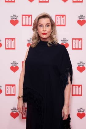 Donation gala A Heart for Children 2025 Alexa Maria Surholt at the TV donation gala A Heart for Children at Studio Adlershof on 06 12 2025 in Berlin Copyright: xEventpressxKochanx