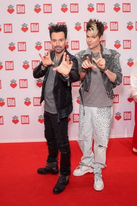 Donation gala Ein Herz für Kinder 2025 Andreas Ehrlich and Chris Ehrlich at the TV donation gala Ein Herz für Kinder at Studio Adlershof on 06 12 2025 in Berlin Copyright: xEventpressxKochanx