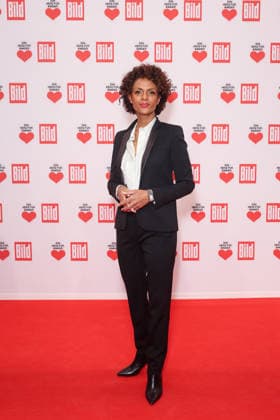 Donation gala A Heart for Children 2025 Dennenesch Zoude at the TV donation gala A Heart for Children at Studio Adlershof on 06 12 2025 in Berlin Copyright: xEventpressxKochanx