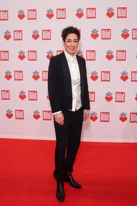 Donation gala Ein Herz für Kinder 2025 Dunja Hayali at the TV donation gala Ein Herz für Kinder at Studio Adlershof on 06 12 2025 in Berlin Copyright: xEventpressxKochanx