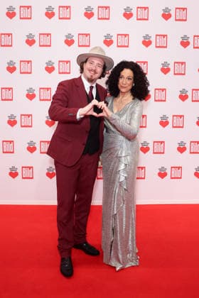 Donation gala Ein Herz für Kinder 2025 Nikolaus Fortell and Barbara Wussow at the TV donation gala Ein Herz für Kinder at Studio Adlershof on 06 12 2025 in Berlin Copyright: xEventpressxKochanx
