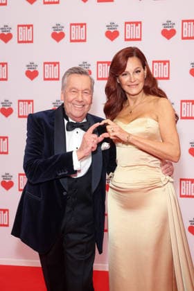 Donation gala Ein Herz für Kinder 2025 Roland Kaiser and Andrea Berg at the TV donation gala Ein Herz für Kinder at Studio Adlershof on 06 12 2025 in Berlin Copyright: xEventpressxKochanx