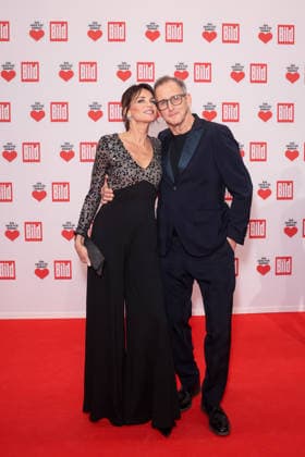 Donation gala Ein Herz für Kinder 2025 Gerit Kling and Wolfram Becker at the TV donation gala Ein Herz für Kinder at Studio Adlershof on 06 12 2025 in Berlin Copyright: xEventpressxKochanx