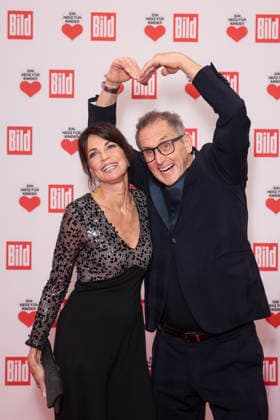 Donation gala Ein Herz für Kinder 2025 Gerit Kling and Wolfram Becker at the TV donation gala Ein Herz für Kinder at Studio Adlershof on 06 12 2025 in Berlin Copyright: xEventpressxKochanx