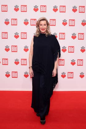 Donation gala A Heart for Children 2025 Alexa Maria Surholt at the TV donation gala A Heart for Children at Studio Adlershof on 06 12 2025 in Berlin Copyright: xEventpressxKochanx