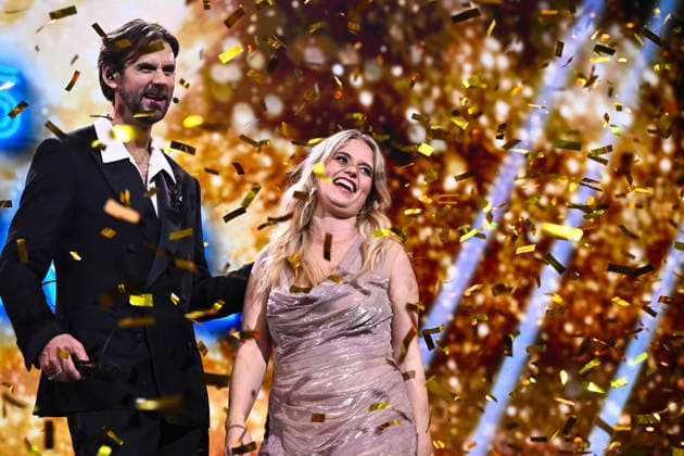 STOCKHOLM, SWEDEN 20251206 Tuva Rawall wins Idol 2025 STOCKHOLM SWEDEN x10060x  Copyright: xHenrikxMontgomery TTx IDOL 2025 WUWTzNVXzoc