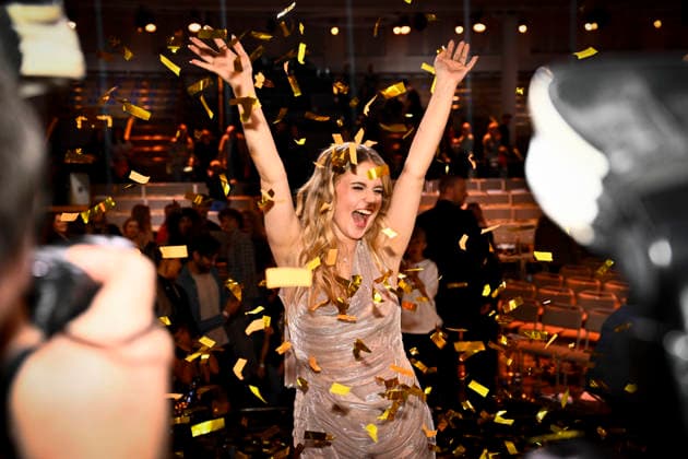 STOCKHOLM, SWEDEN 20251206 Tuva Rawall wins Idol 2025 STOCKHOLM SWEDEN x10060x  Copyright: xHenrikxMontgomery TTx IDOL 2025 4nbGGOWo3bI