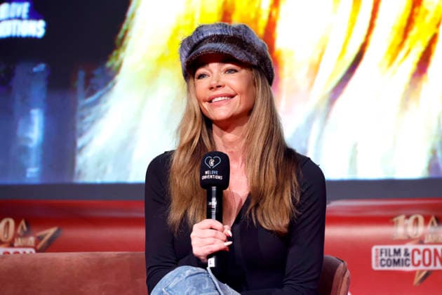 Actress Denise Richards and Starship Troopers at the German Film Comic Con Dortmund at Messe Dortmund Dortmund, 06 12 2025 NRW Germany Copyright: xChristophxHardtx